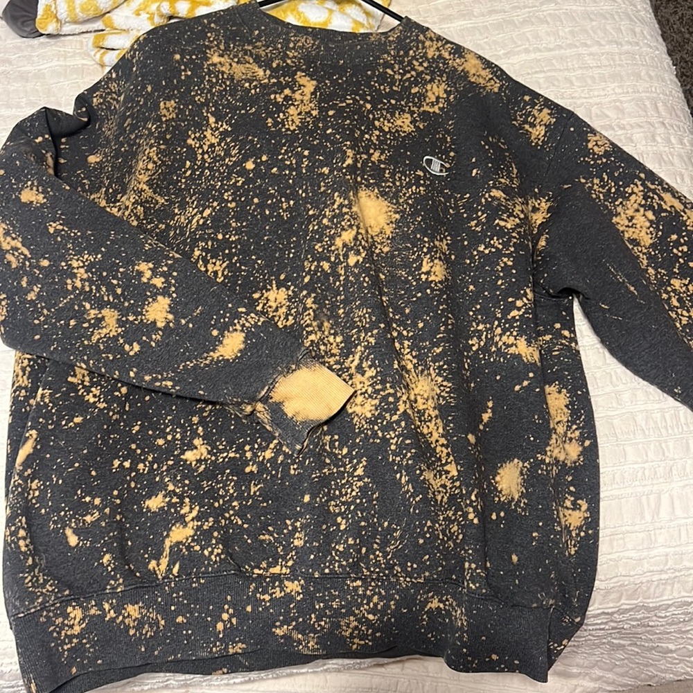 Oversized champion crew neck